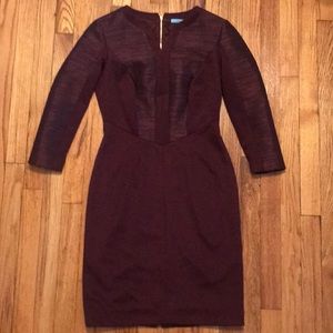 Antonio Melani Maroon Dress